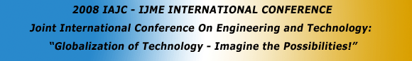 IJME Conference